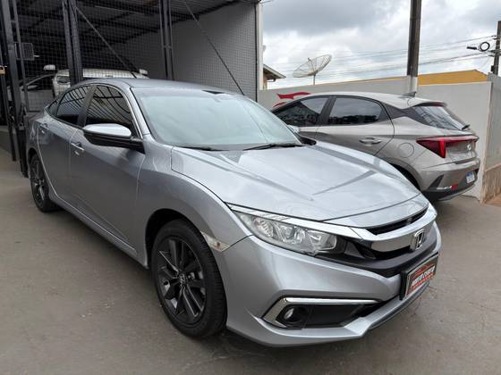 HONDA CIVIC 2.0 16V FLEXONE EX 4P CVT